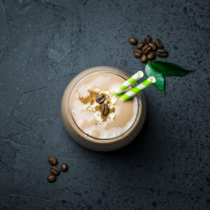 Iced Hazelnut Nutella Latte