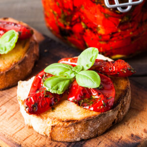 Sundried Bruschetta - Salt Lovers