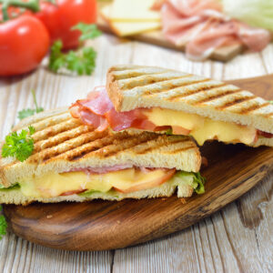 Prosciutto, Tomato, Mozzarella