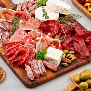 Tagliere Di Salumi E Formaggi