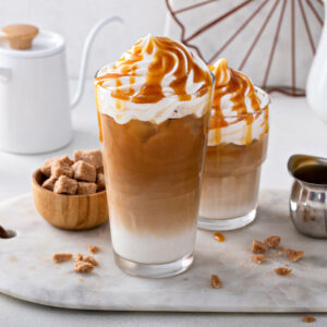 Iced Caramel Latte