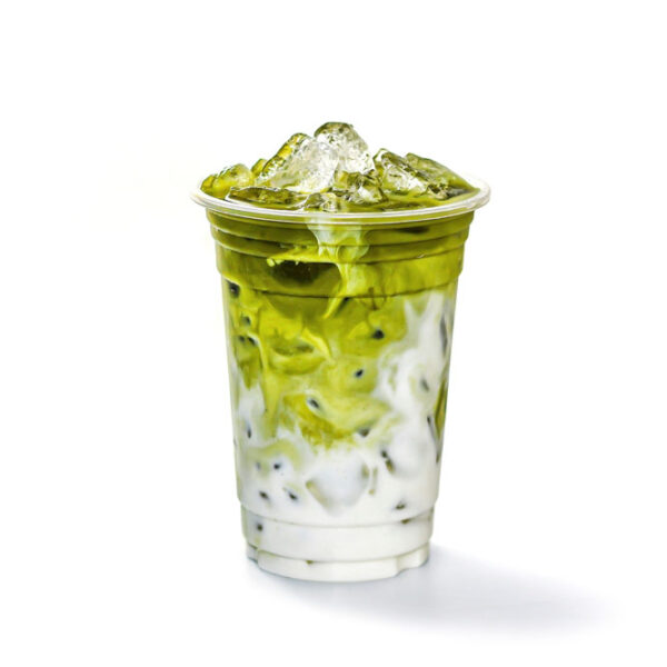 Iced Green Tea Latte